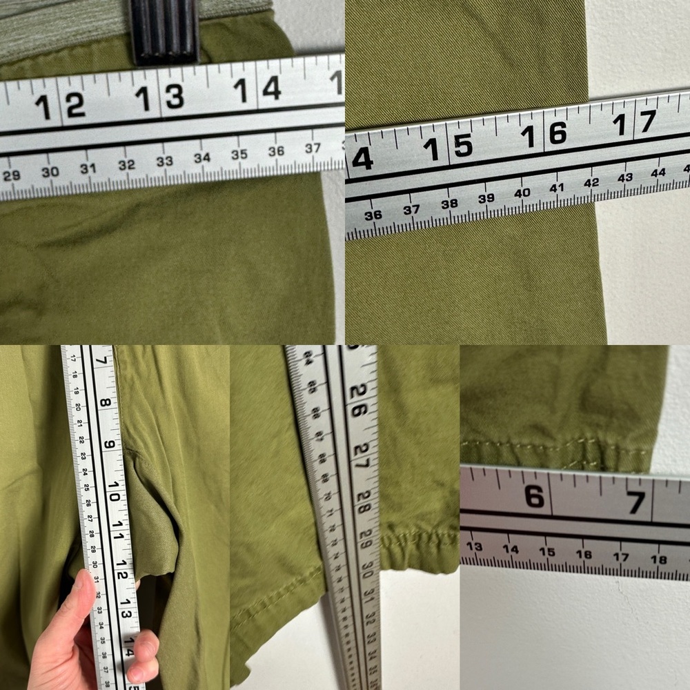 Mammut Massone Pants Mens Size 28 Olive Green Mountain Climbing Hiking Outdoors - Picture 15 of 16